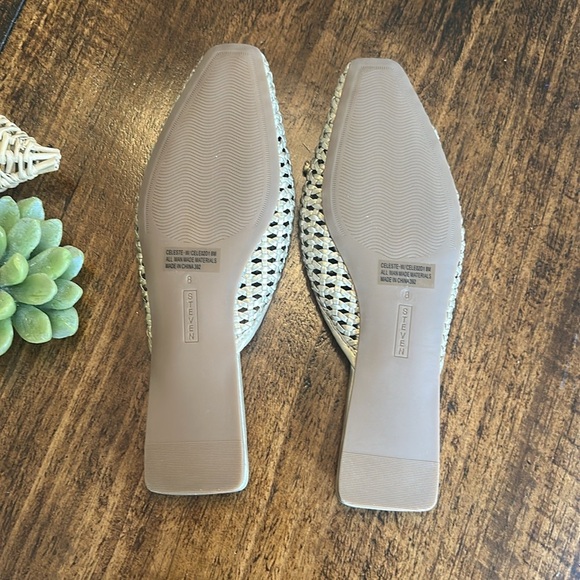 Steven by Steven Madden  | Celeste Mule, Gold - Picture 3 of 4